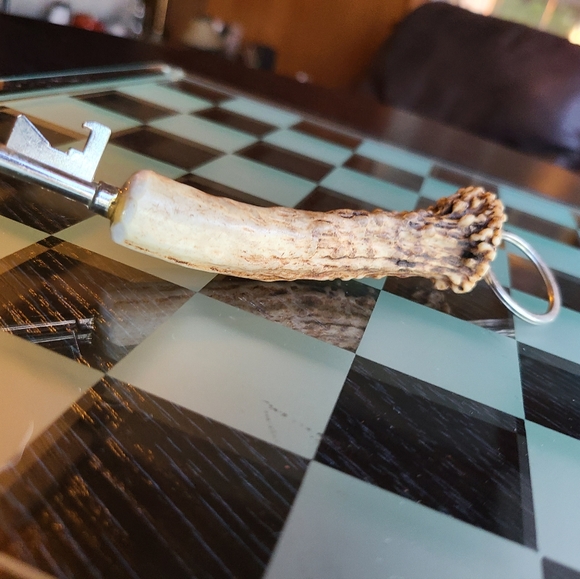 Deer Antler keychain for sale.. - Picture 3 of 6